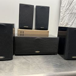 Energy (Owned By Klipsch Brand) Set Of Satellite Speakers