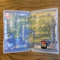 Nintendo Switch Let’s Go Eevee Pokémon Game.