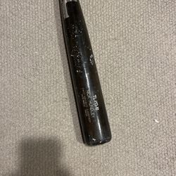 Wooden Baseball Bat (nick Hundly)