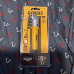 DeWalt MA FIT Bit Set