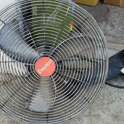 Dayton Industrial Wall Fan