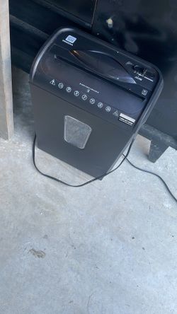Paper Shredder