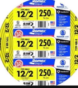 12/2 Romex Wire