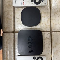 Apple Tv And onn Streaming Box 