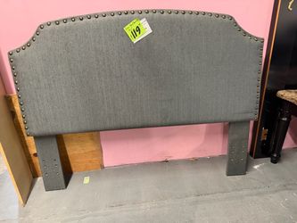Queen headboard