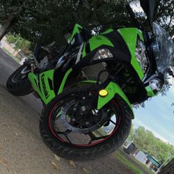 2014 Yamaha Ninja 300