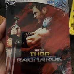 Thor Ragnarok Steelbook Best Buy Exclusive Blu-ray BNIB