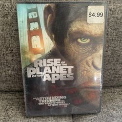 Rise of the Planet of the Apes DVD