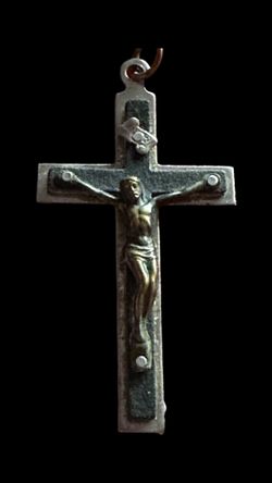 Vintage Silver Crusifix