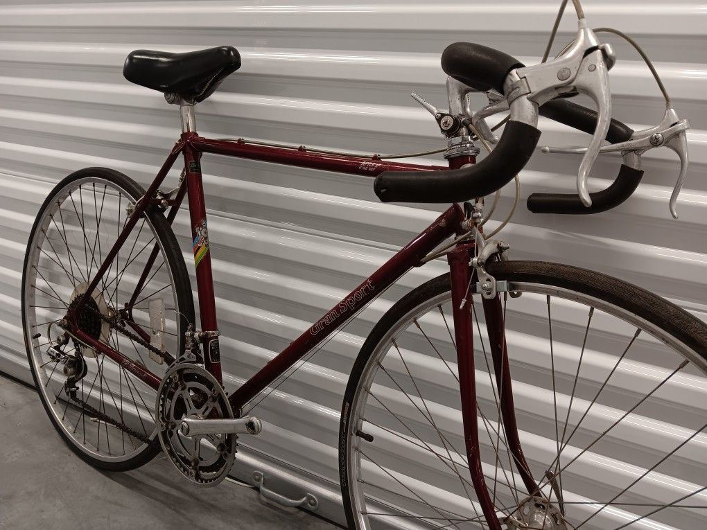 KHS Gran Sport 12-speed road bike, 21" (54cm), fits 5'7"~5'10"