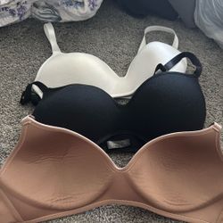 3 Pack Bras 36 DD