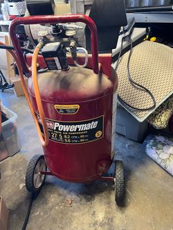Coleman Powermate 27-Gallon Air Compressor