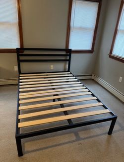 Full size bed frame