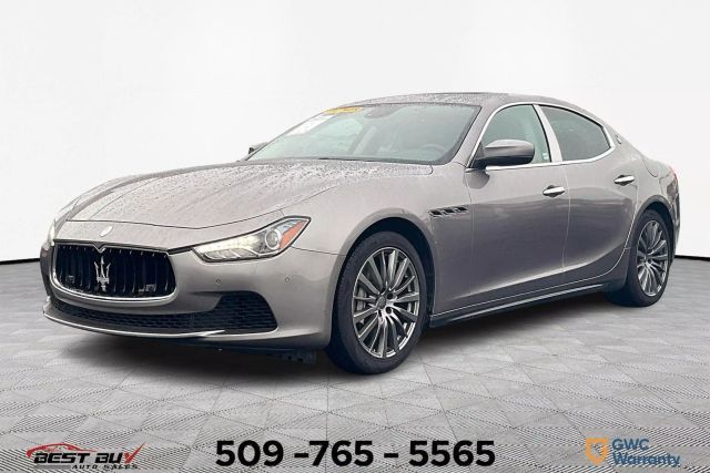2017 Maserati Ghibli