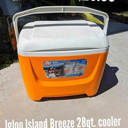 Igloo Island Breeze 28qt. Cooler