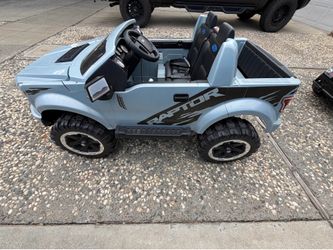 Ford raptor ride on