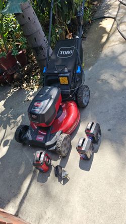 Toro Flex Force lawn mower