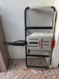 Rola Dart Hitch-Mounted Cargo Carrier