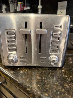 Cuisinart 4-Slice Stainless Steel Toaster