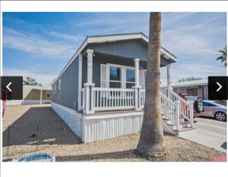 Manufactured home in a gated community for sale