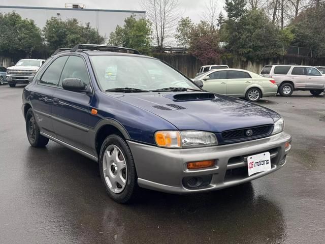 1997 Subaru Impreza Wagon