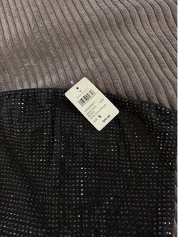 Black Rhinestone set