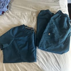 Forest Green Scrubs 