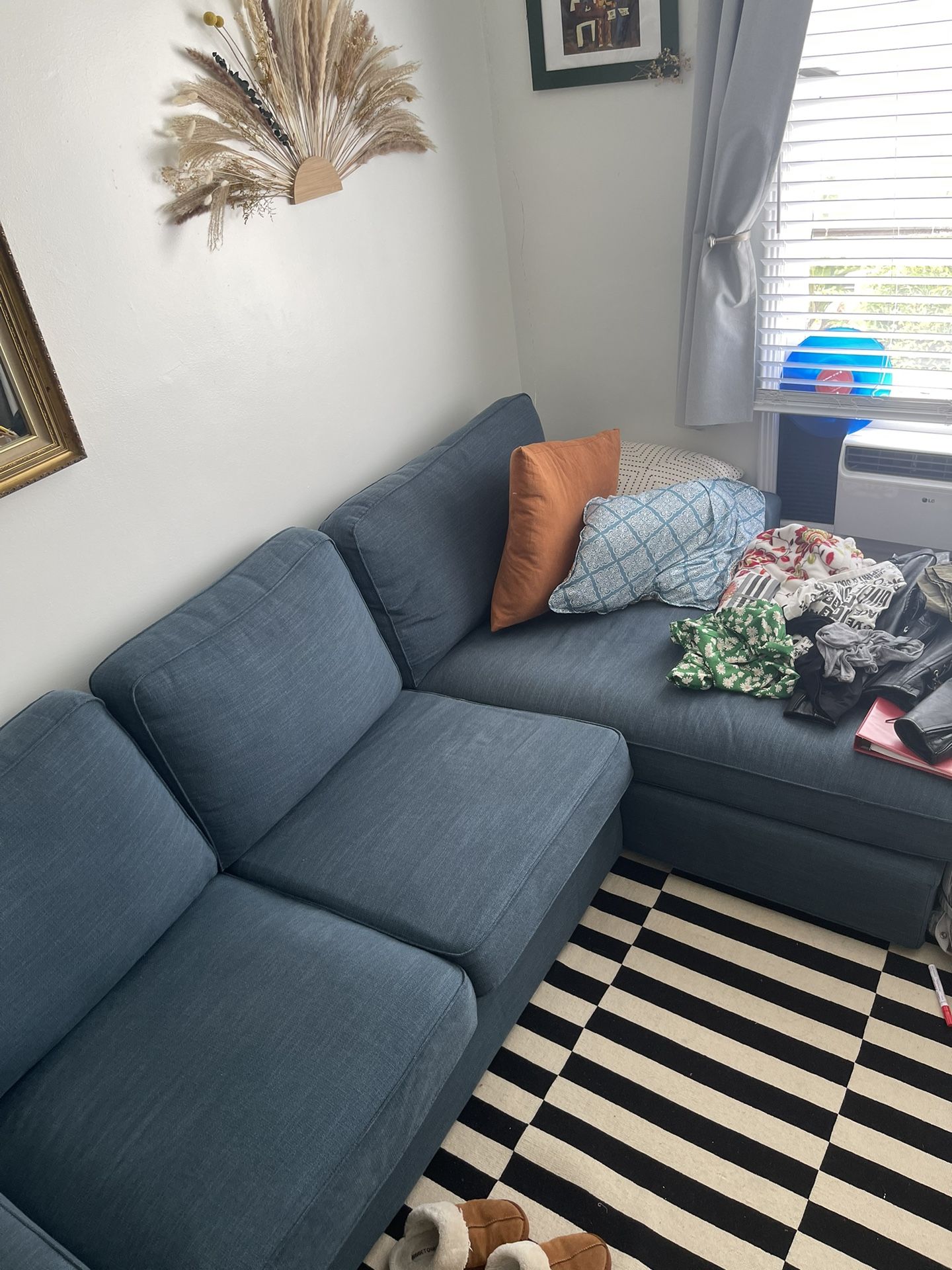Ikea Sectional Couch. Moving Asap! Ikea Couch