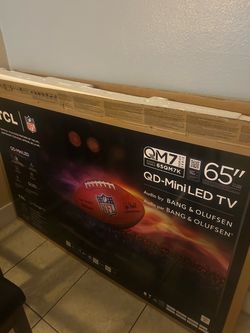 TCL 65" QM7 QD-Mini LED TV