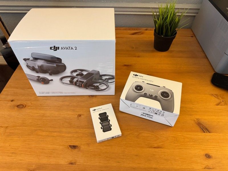 DJI Avata 2 Fly More Combo 