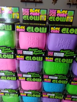 Glow Nice cube $15 each