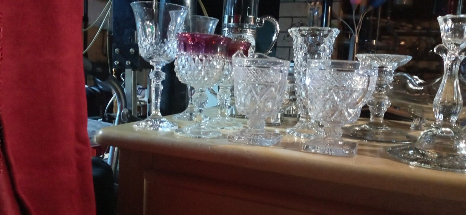 Etched Crystal And More