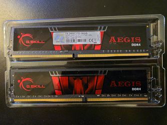 AEGIS G.Skill DDR4-2400 16 GB RAM kit