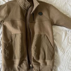 BOYS KENNETH COLE ZIP UP SWEATER