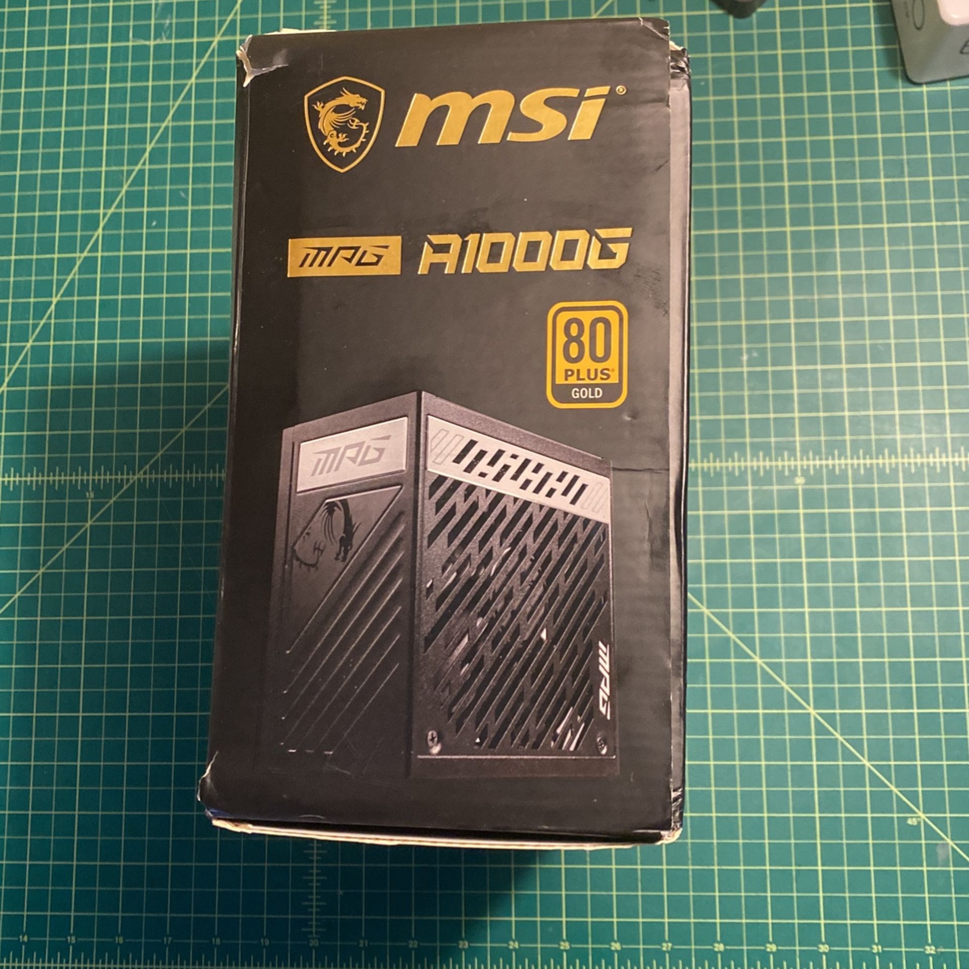 MSI MAG A1000G PSU 1000 Watts