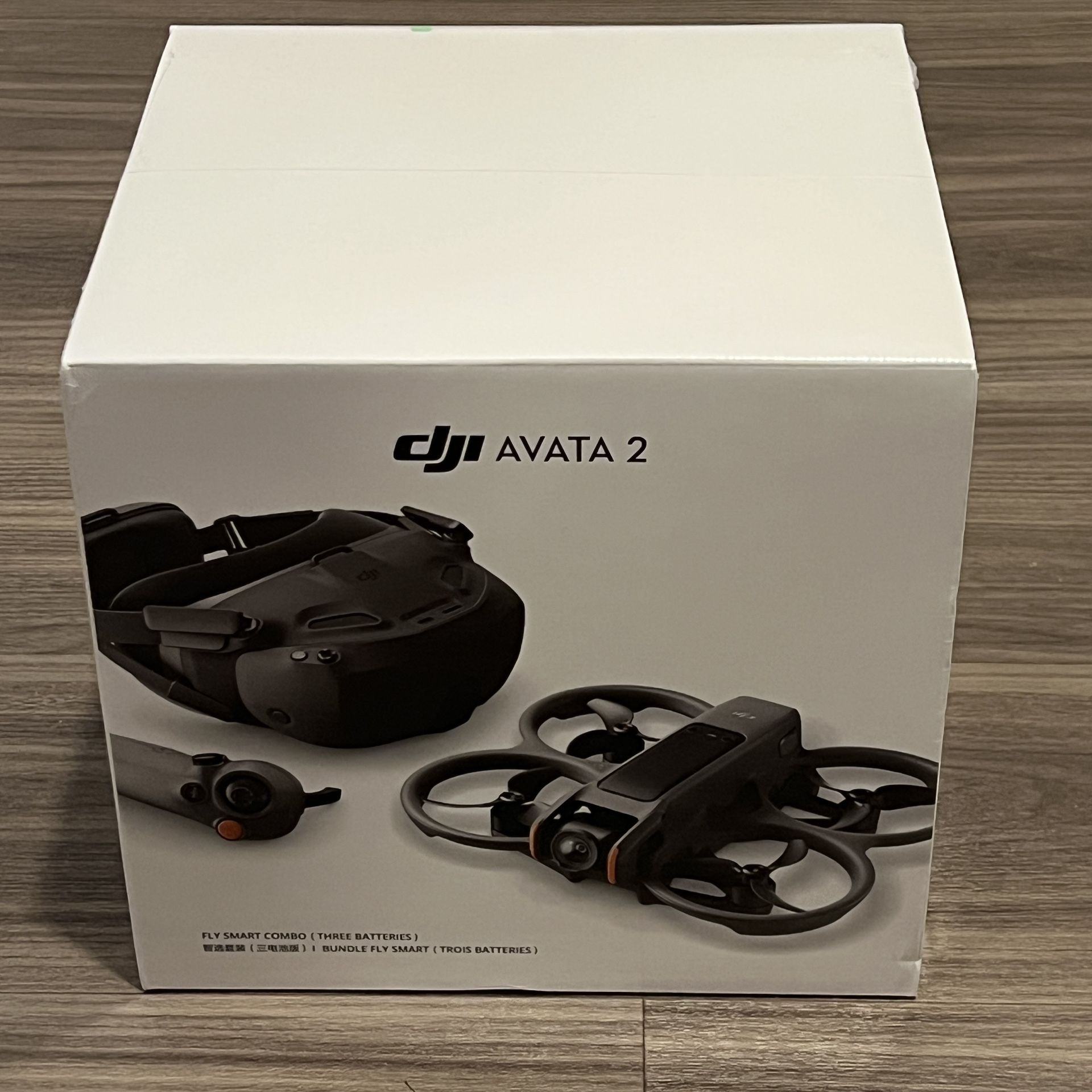 Dji Avata 2 Fly More Combo