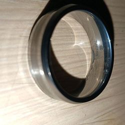 Tungston Mens Titanium Ring 