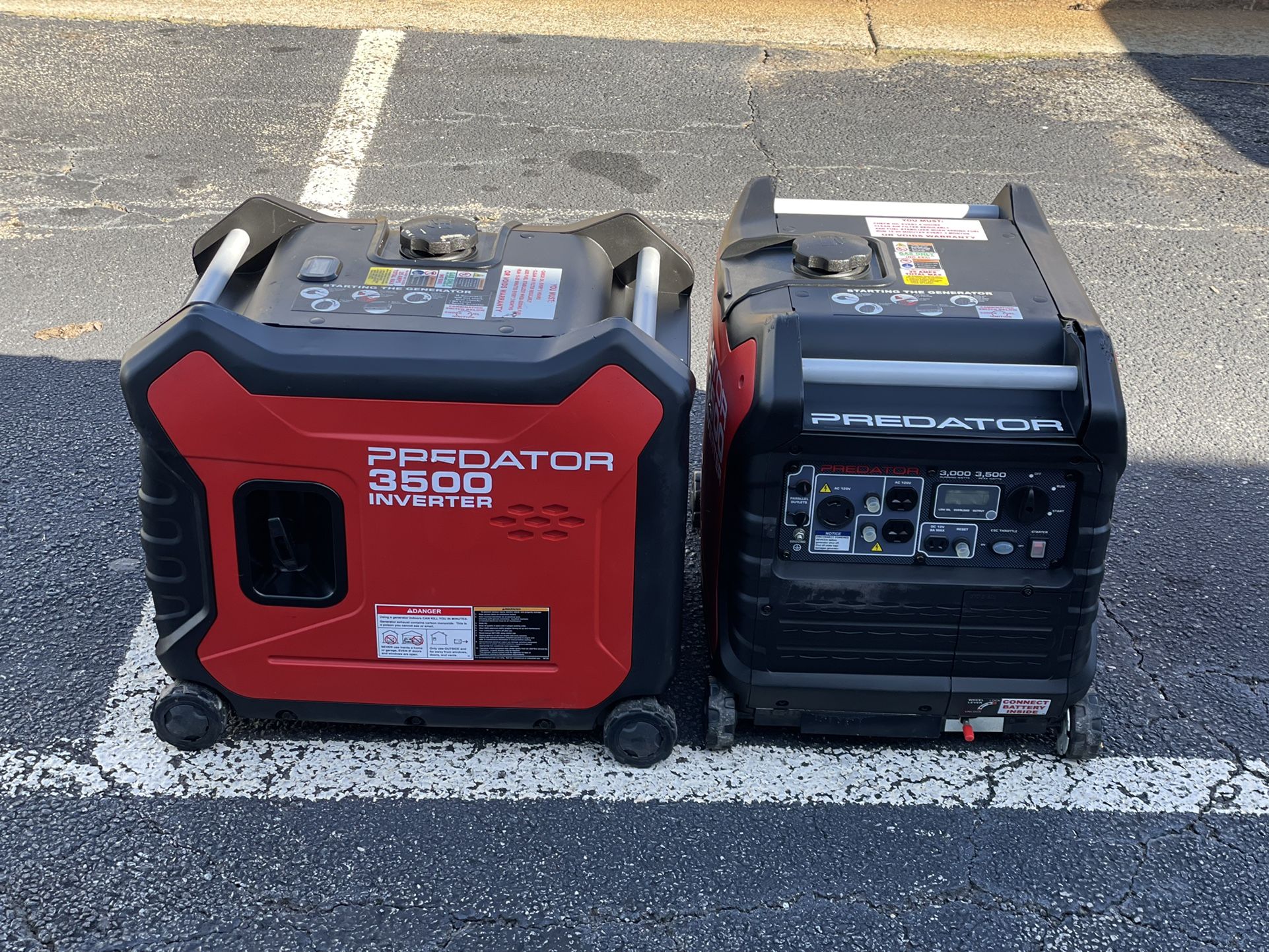 Predator Generator 3500w