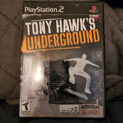 Tony Hawks Undergound - Ps2 Cib