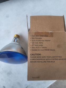 LED blue light