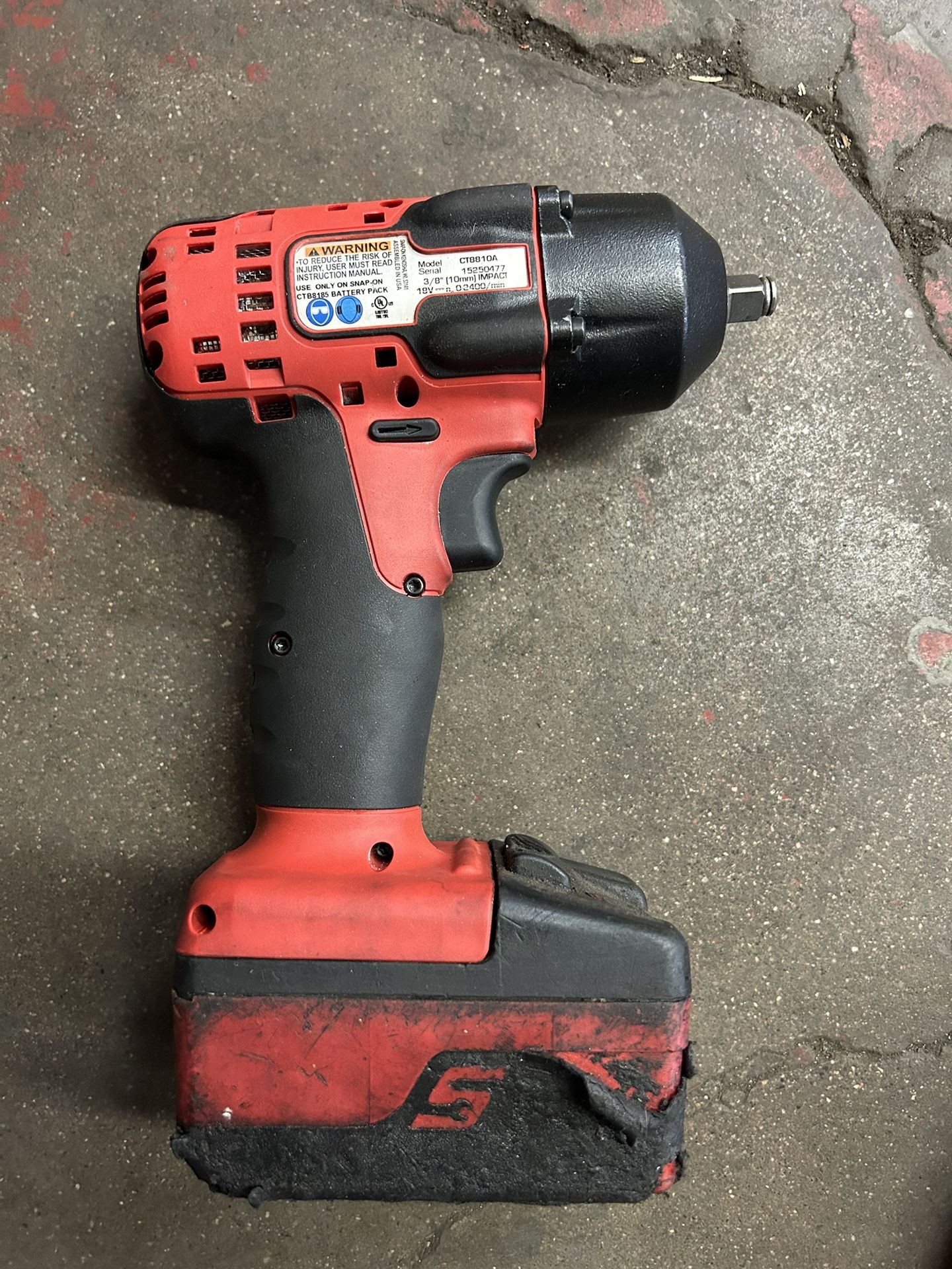 Snap On CT8810A 3 8 Impact Wrench 18v for Sale in Phoenix AZ