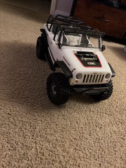 RC crawler axial