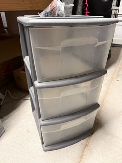 storage drawers