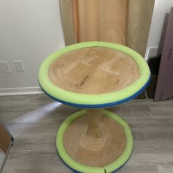 Hand Crafted Maple Table 