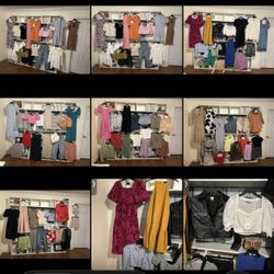 HUGE CLOTHING BUNDLE