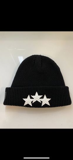 amiri 3 star beanie (brand new)
