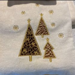 Holiday Towels