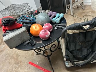 Workout equipment and accessories
