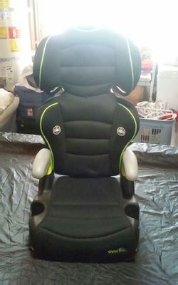 Evenflo booster car seat