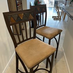 Bar stool Set Of Two